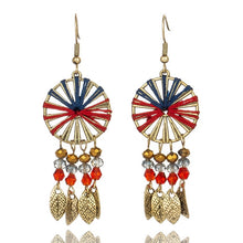 Load image into Gallery viewer, Ethnic Dangle Drop Earrings - Jewels of Artemis