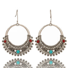 Load image into Gallery viewer, Ethnic Dangle Drop Earrings - Jewels of Artemis