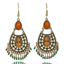 Load image into Gallery viewer, Ethnic Dangle Drop Earrings - Jewels of Artemis