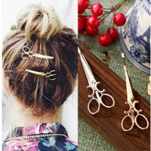 Load image into Gallery viewer, New hair accessories gold silver retro hairpin jewelry - Jewels of Artemis