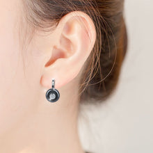 Load image into Gallery viewer, Zirconia Stone Ceramic Earrings - Jewels of Artemis